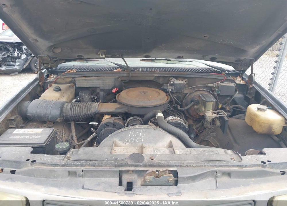 1991 GMC SIERRA K1500 VIN: 2GTEK19K4M1552847