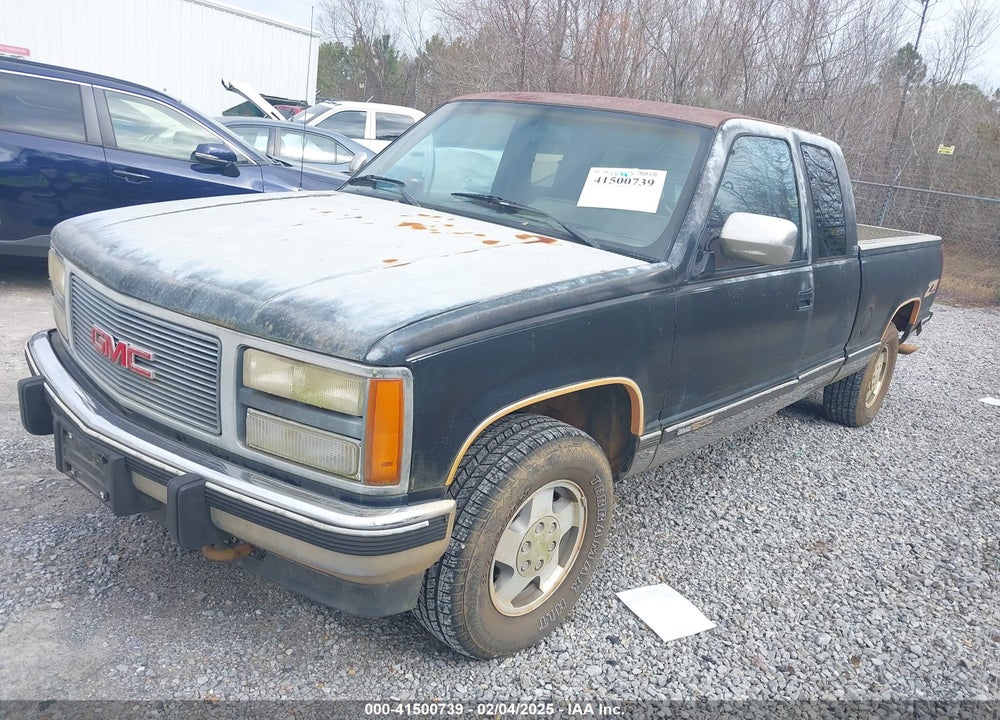 1991 GMC SIERRA K1500 VIN: 2GTEK19K4M1552847