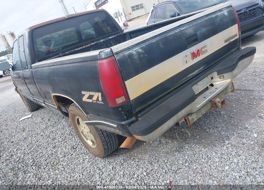 1991 GMC SIERRA K1500 VIN: 2GTEK19K4M1552847