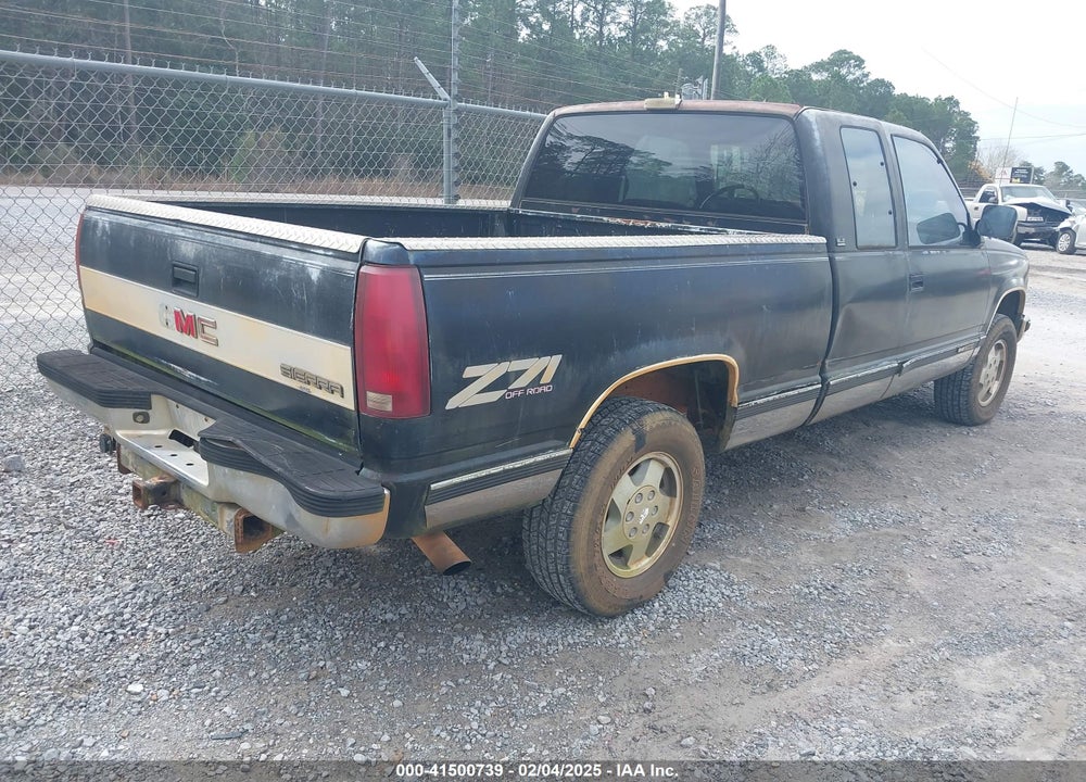 1991 GMC SIERRA K1500 VIN: 2GTEK19K4M1552847