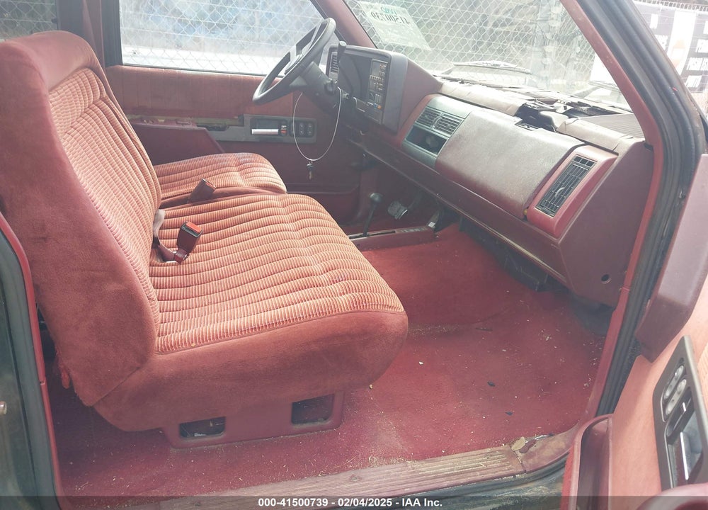 1991 GMC SIERRA K1500 VIN: 2GTEK19K4M1552847