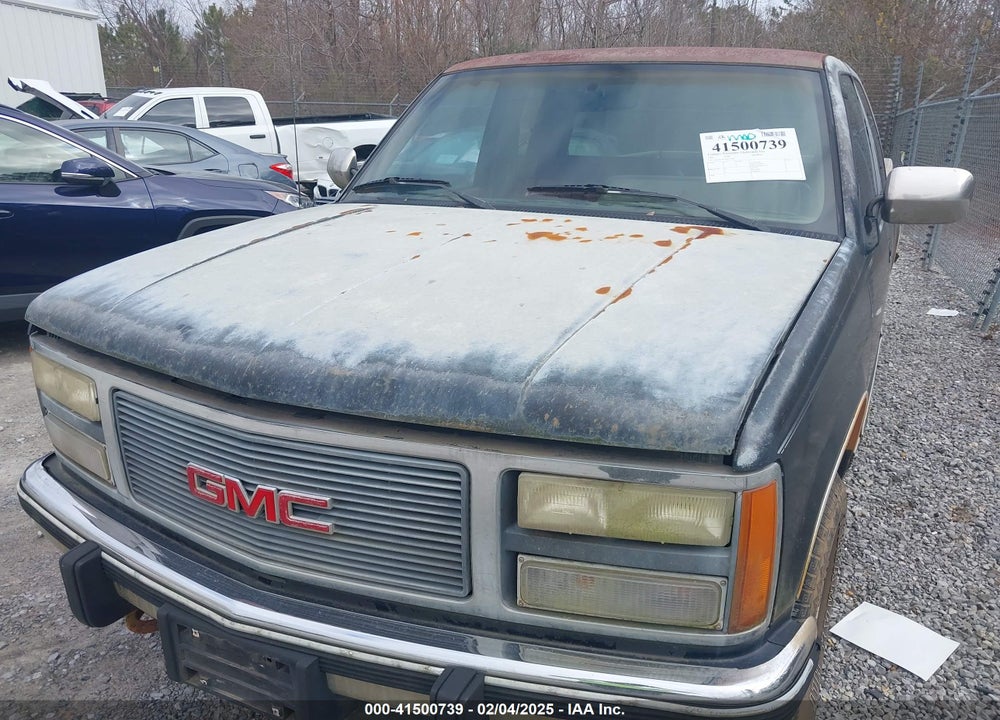 1991 GMC SIERRA K1500 VIN: 2GTEK19K4M1552847