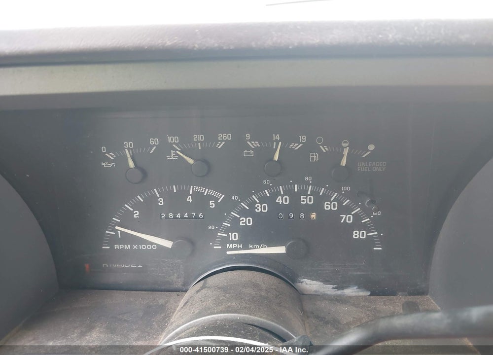 1991 GMC SIERRA K1500 VIN: 2GTEK19K4M1552847