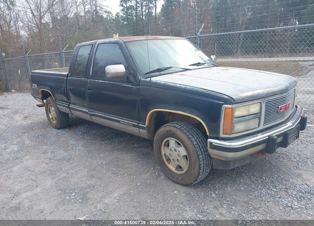 1991 GMC SIERRA K1500 VIN: 2GTEK19K4M1552847