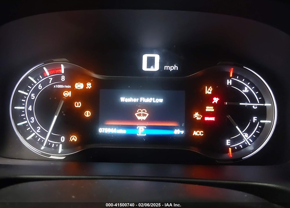 2017 HONDA PILOT TOURING VIN: 5FNYF6H9XHB070903