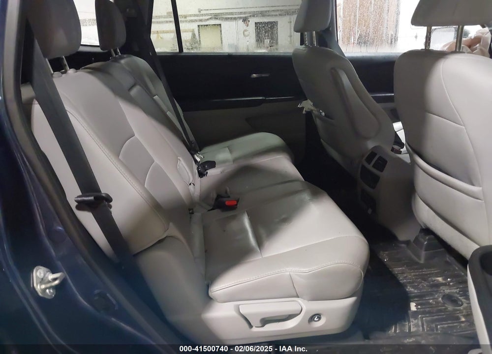 2017 HONDA PILOT TOURING VIN: 5FNYF6H9XHB070903