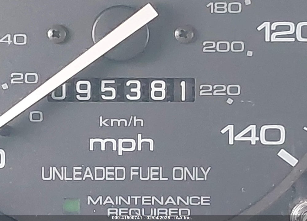 1996 HONDA ACCORD LX/EX VIN: 1HGCD5637TA254806