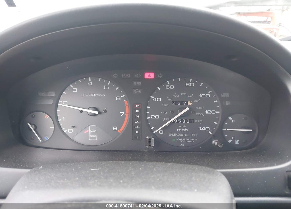 1996 HONDA ACCORD LX/EX VIN: 1HGCD5637TA254806
