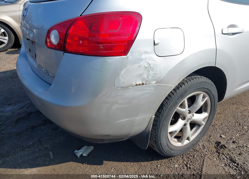 2008 NISSAN ROGUE VIN: JN8AS58V98W128665