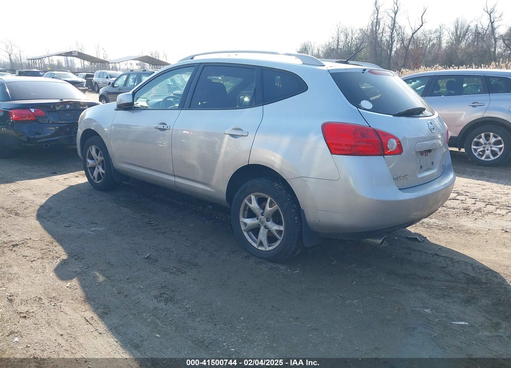 2008 NISSAN ROGUE VIN: JN8AS58V98W128665