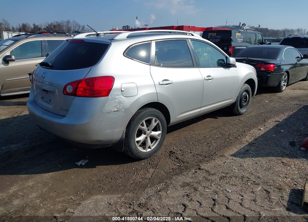 2008 NISSAN ROGUE VIN: JN8AS58V98W128665