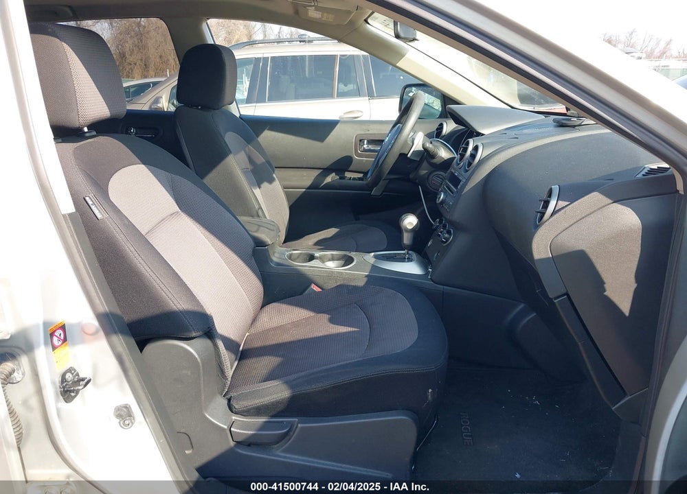 2008 NISSAN ROGUE VIN: JN8AS58V98W128665