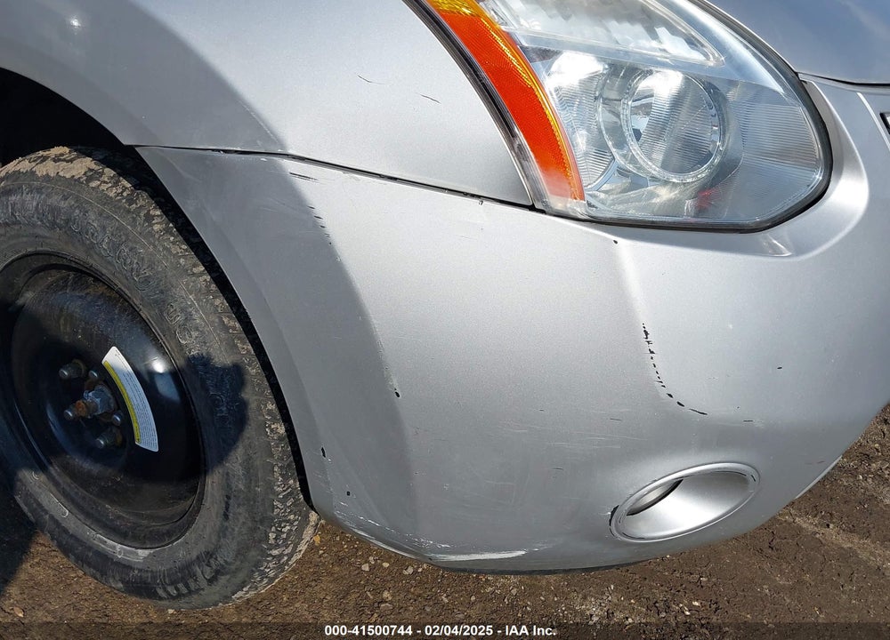 2008 NISSAN ROGUE VIN: JN8AS58V98W128665