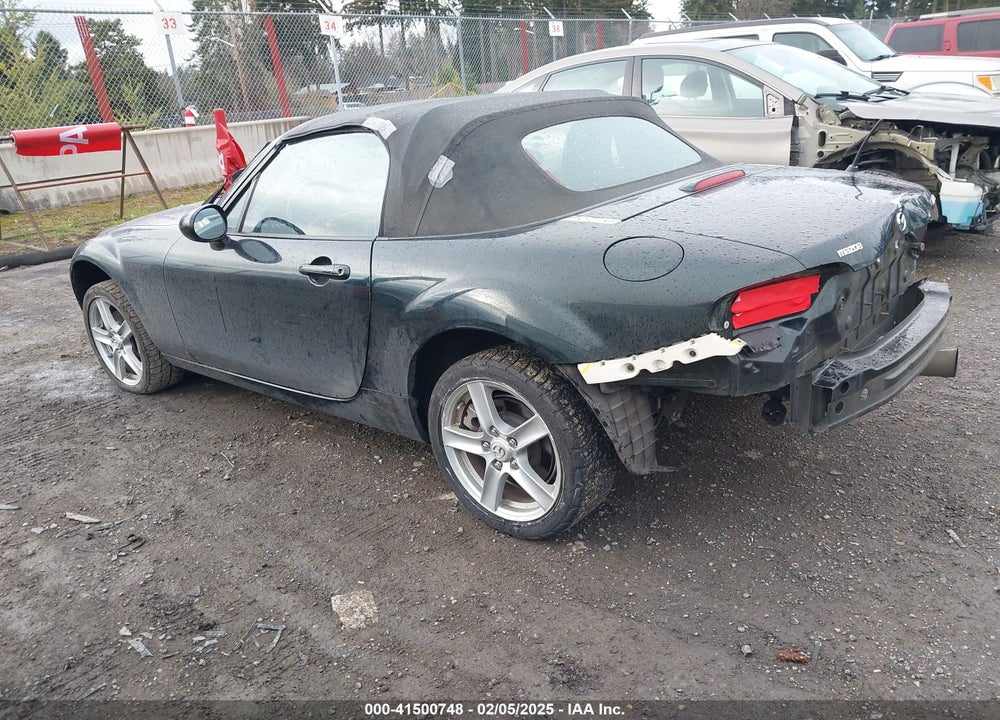 2008 MAZDA MX-5 SPORT VIN: JM1NC25F580140210