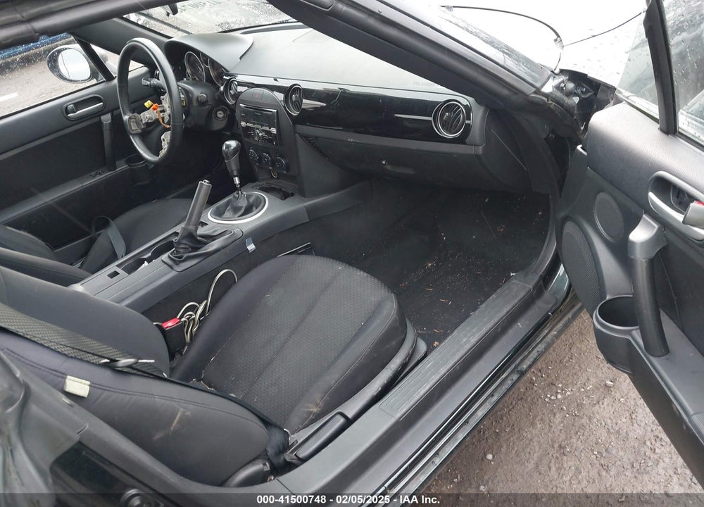 2008 MAZDA MX-5 SPORT VIN: JM1NC25F580140210
