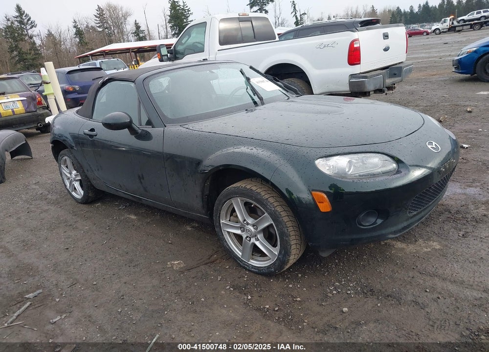 2008 MAZDA MX-5 SPORT VIN: JM1NC25F580140210