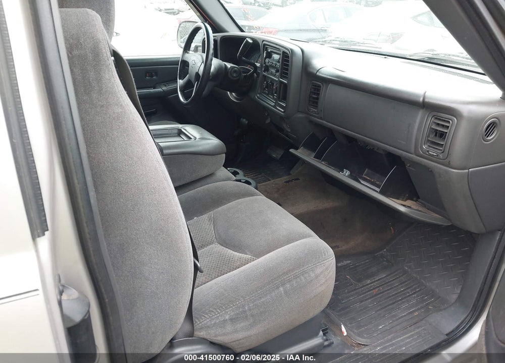 2005 CHEVROLET SILVERADO 1500 LS VIN: 1GCEC19T95Z324373
