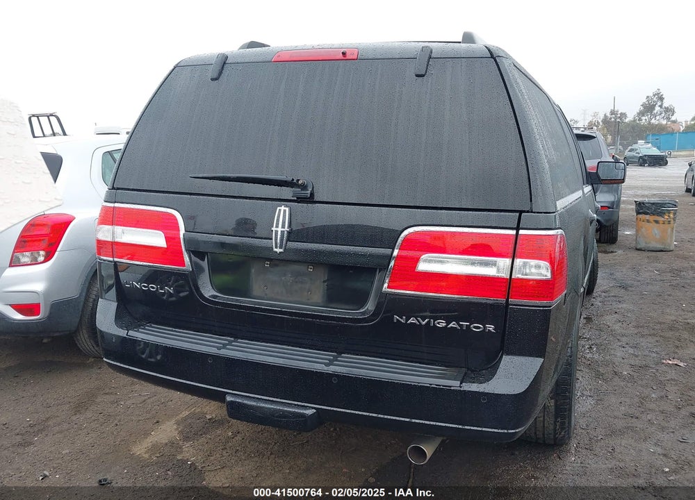 2012 LINCOLN NAVIGATOR L VIN: 5LMJJ3H50CEL08272