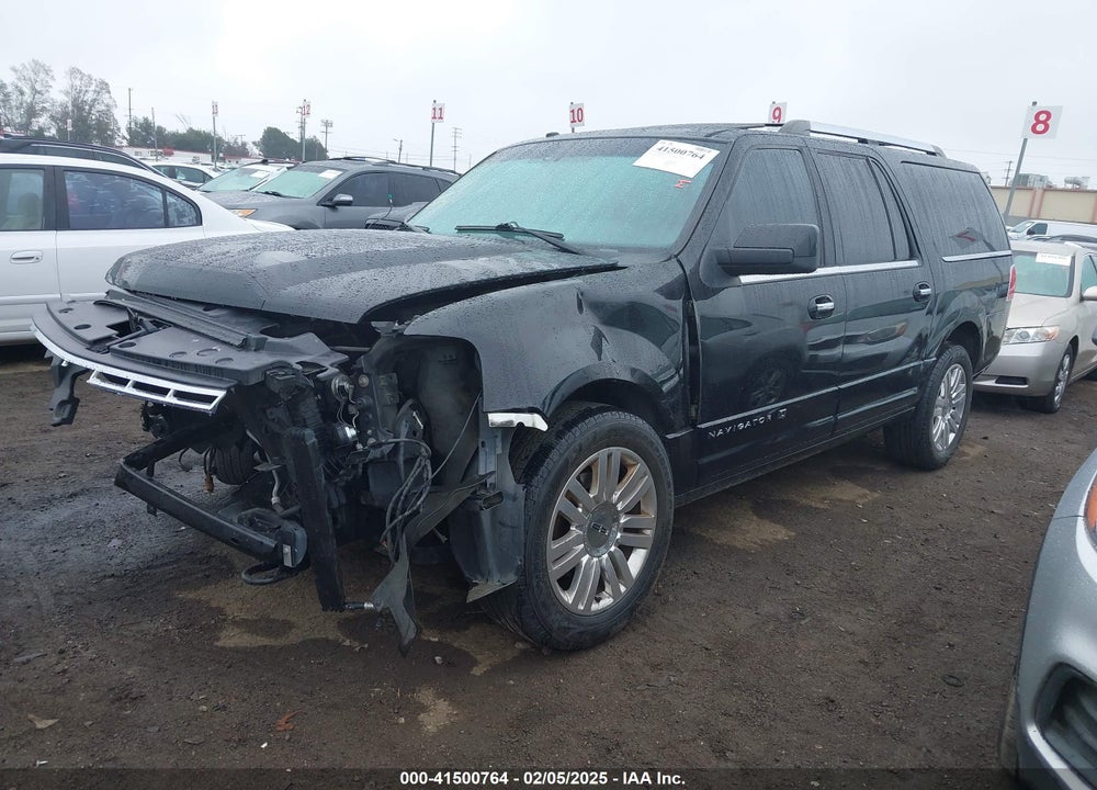 2012 LINCOLN NAVIGATOR L VIN: 5LMJJ3H50CEL08272