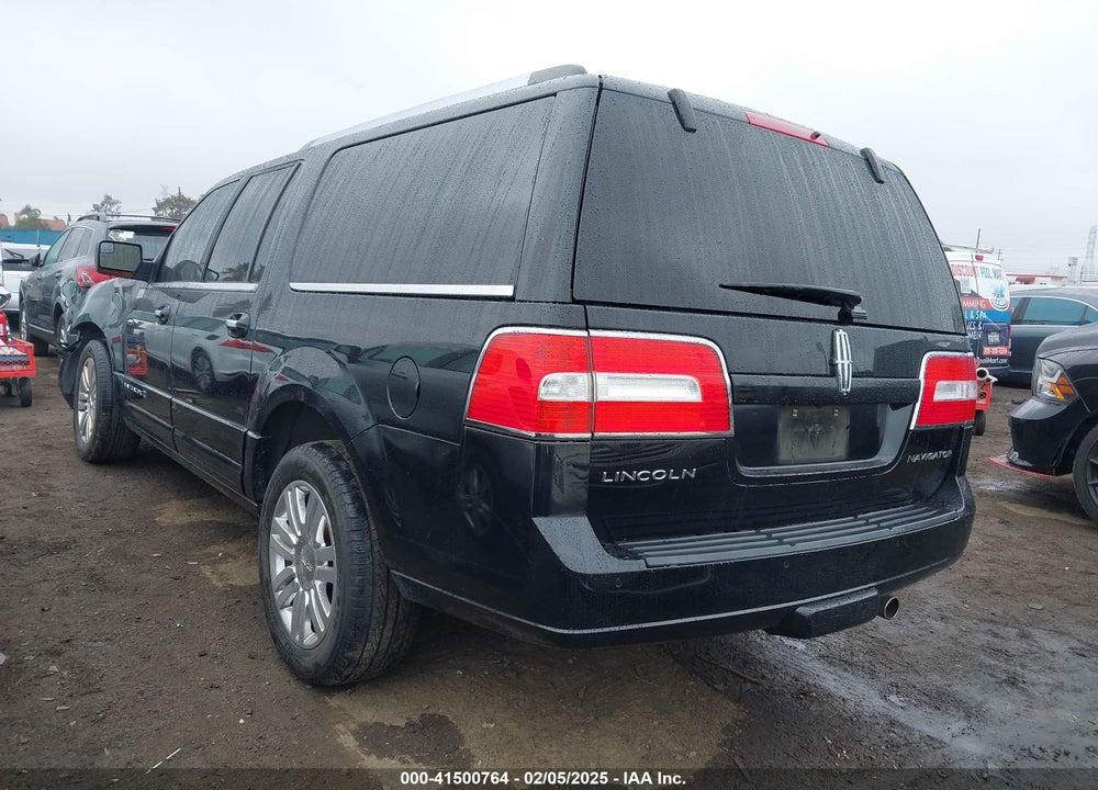 2012 LINCOLN NAVIGATOR L VIN: 5LMJJ3H50CEL08272