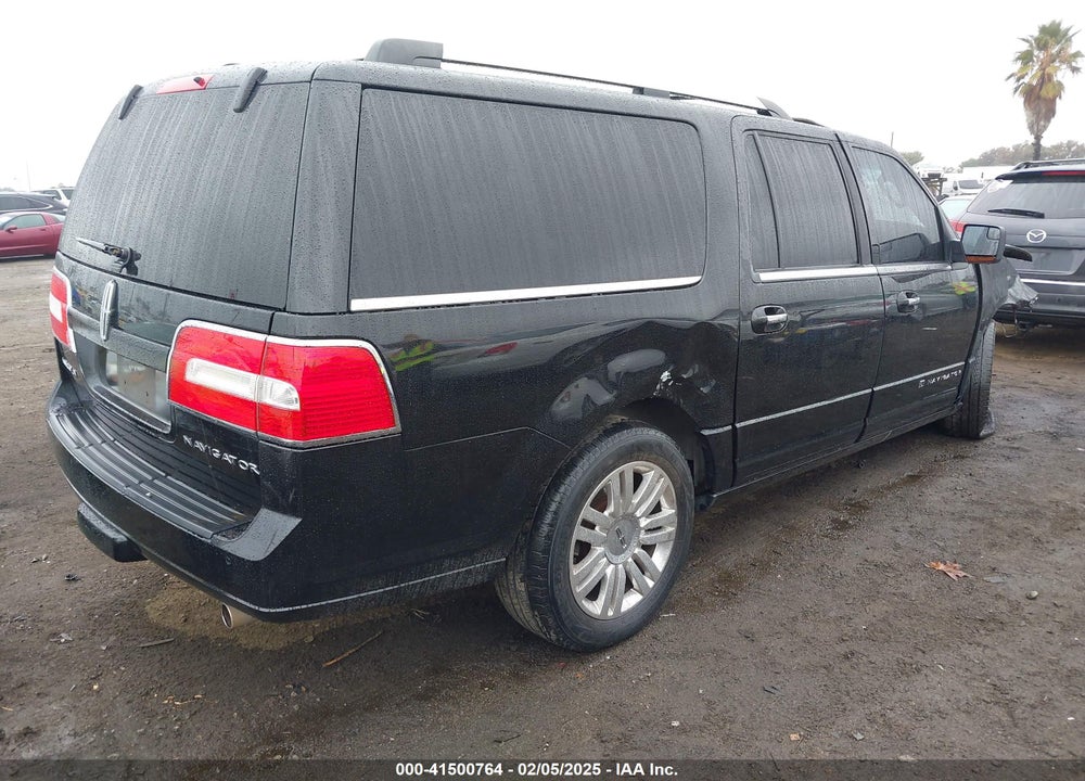 2012 LINCOLN NAVIGATOR L VIN: 5LMJJ3H50CEL08272