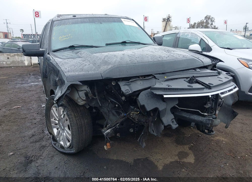 2012 LINCOLN NAVIGATOR L VIN: 5LMJJ3H50CEL08272