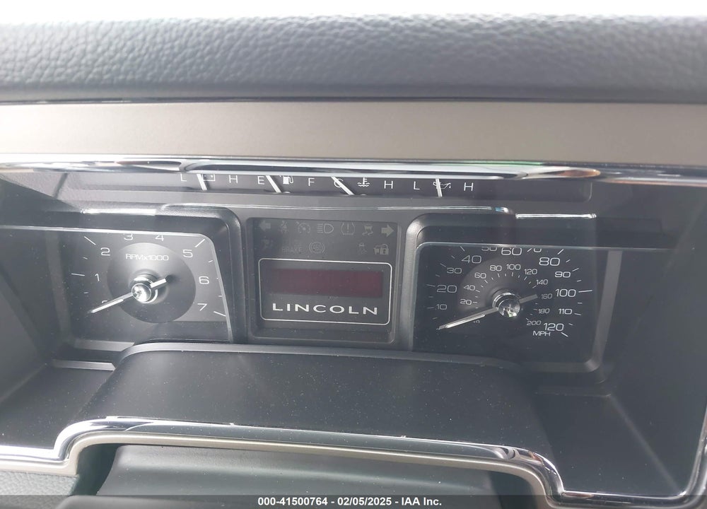 2012 LINCOLN NAVIGATOR L VIN: 5LMJJ3H50CEL08272