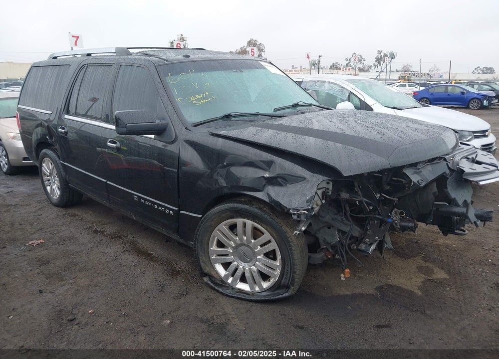 2012 LINCOLN NAVIGATOR L VIN: 5LMJJ3H50CEL08272