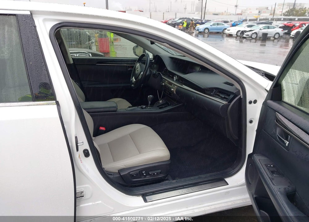 2015 LEXUS ES 350 VIN: JTHBK1GGXF2178926