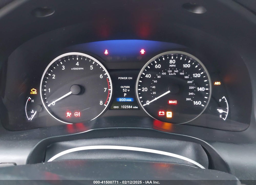 2015 LEXUS ES 350 VIN: JTHBK1GGXF2178926