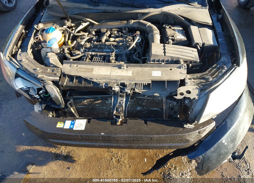 2014 VOLKSWAGEN PASSAT 1.8T SE VIN: 1VWBT7A34EC048489