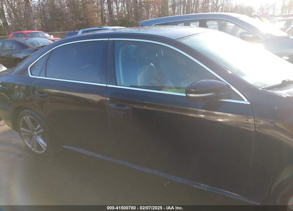 2014 VOLKSWAGEN PASSAT 1.8T SE VIN: 1VWBT7A34EC048489