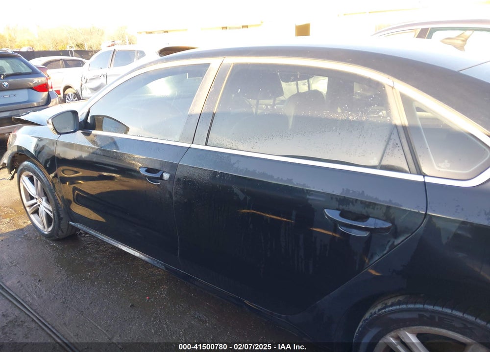 2014 VOLKSWAGEN PASSAT 1.8T SE VIN: 1VWBT7A34EC048489