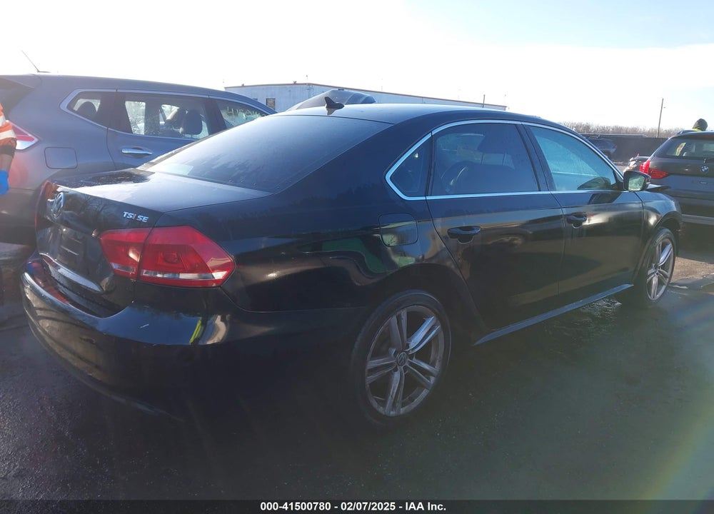2014 VOLKSWAGEN PASSAT 1.8T SE VIN: 1VWBT7A34EC048489