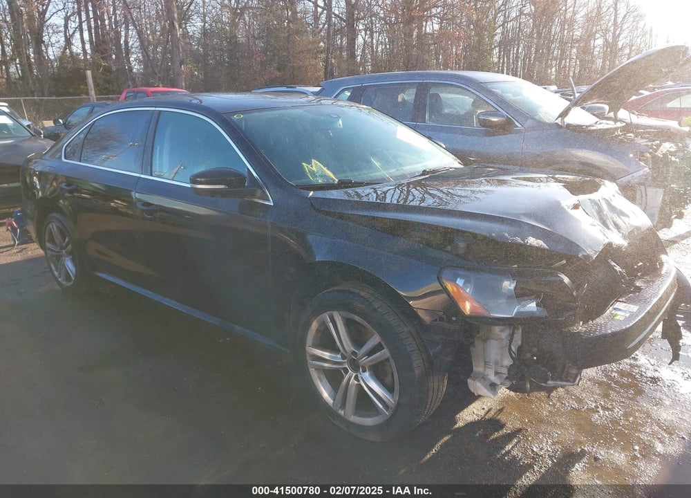 2014 VOLKSWAGEN PASSAT 1.8T SE VIN: 1VWBT7A34EC048489