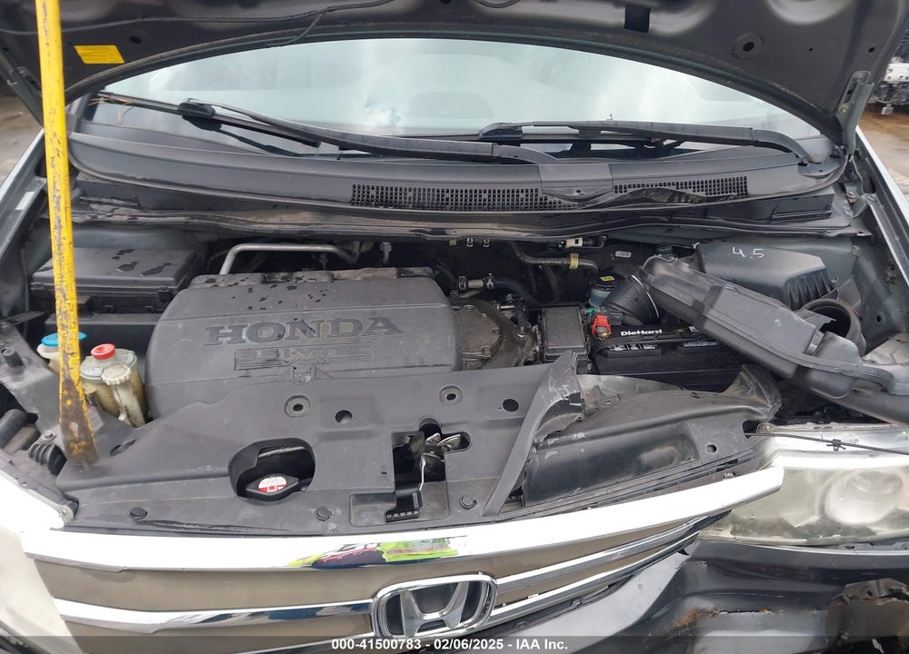 2011 HONDA ODYSSEY EX-L VIN: 5FNRL5H63BB025922