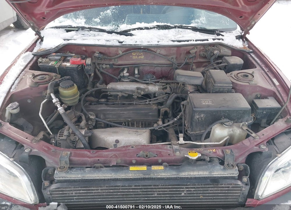 1998 TOYOTA RAV4 VIN: JT3HP10V3W7083136