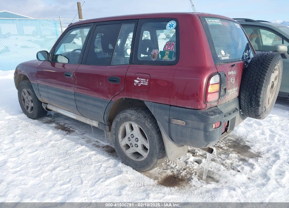 1998 TOYOTA RAV4 VIN: JT3HP10V3W7083136