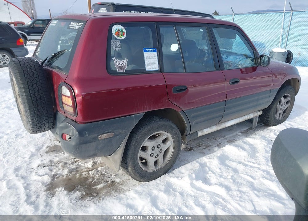 1998 TOYOTA RAV4 VIN: JT3HP10V3W7083136
