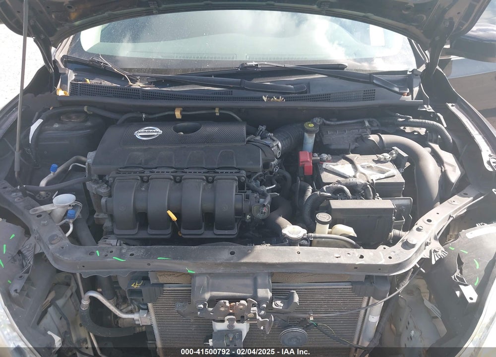 2015 NISSAN SENTRA S VIN: 3N1AB7AP5FY310147