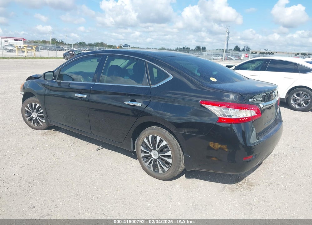 2015 NISSAN SENTRA S VIN: 3N1AB7AP5FY310147