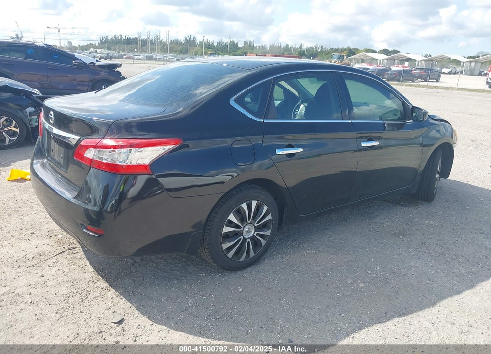 2015 NISSAN SENTRA S VIN: 3N1AB7AP5FY310147