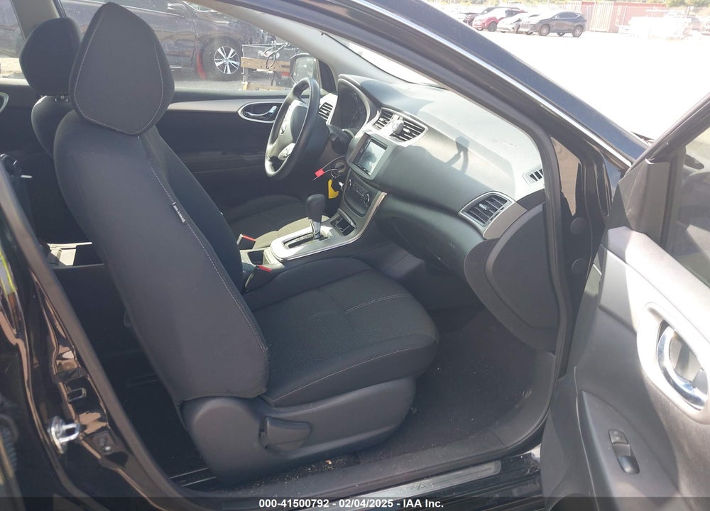 2015 NISSAN SENTRA S VIN: 3N1AB7AP5FY310147