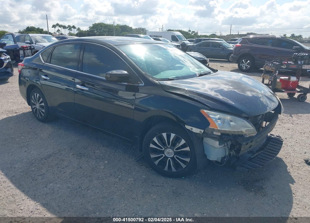 2015 NISSAN SENTRA S VIN: 3N1AB7AP5FY310147