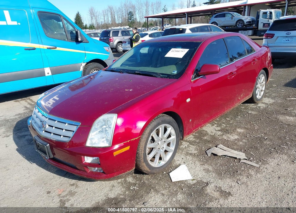 2007 CADILLAC STS V8 VIN: 1G6DC67A770157970
