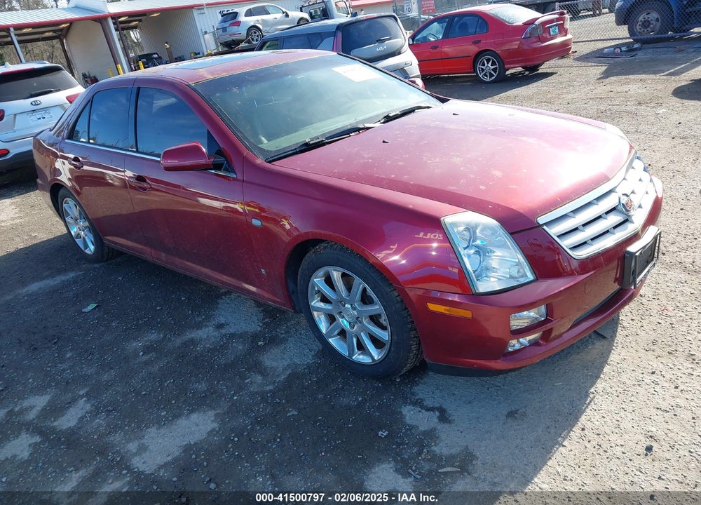 2007 CADILLAC STS V8 VIN: 1G6DC67A770157970