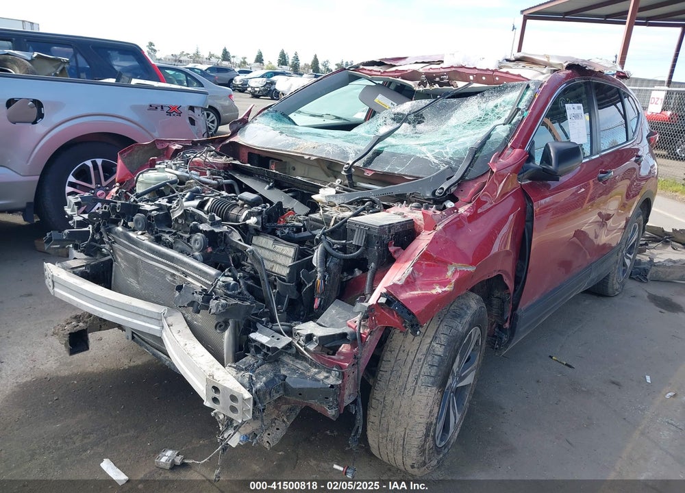 2020 HONDA CR-V VIN: 7FARW1H29LE006519