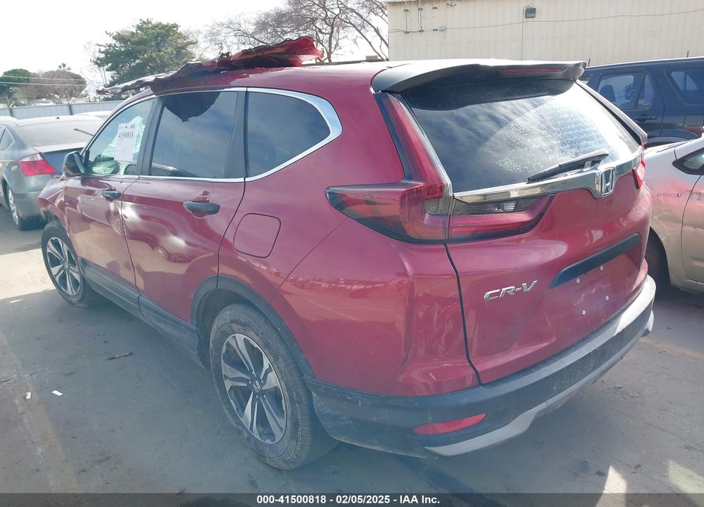 2020 HONDA CR-V VIN: 7FARW1H29LE006519