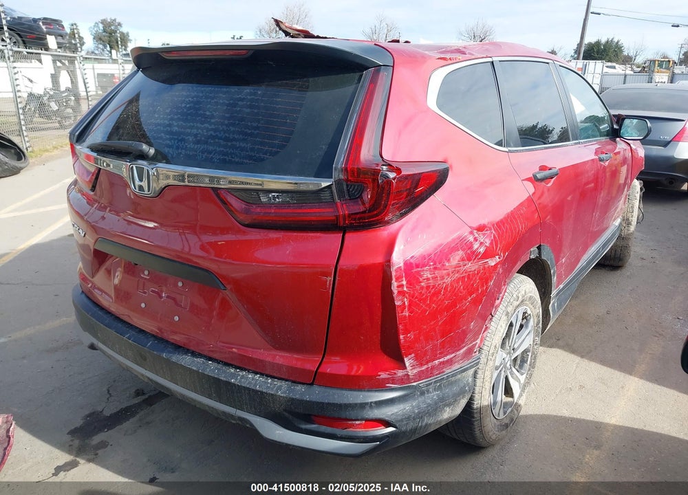 2020 HONDA CR-V VIN: 7FARW1H29LE006519