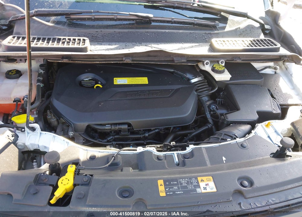 2014 FORD ESCAPE TITANIUM VIN: 1FMCU0JX9EUA91939
